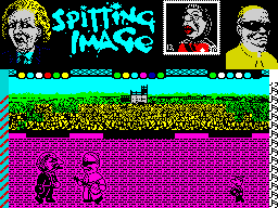 Spitting Image screenshot 2 for ZX Spectrum